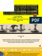 Geopolitik Indonesia PPT
