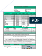 Universidad Tecnológica de Chetumal: Formato de Receta Estándar