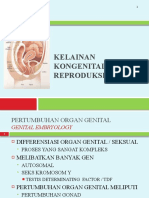 Kelainan Kongenital Sistem Reproduksi