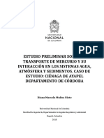 Trabajo de Grado Final Maestría en Ing Ambiental Diana Marcela Muñoz Nieto MODELACIONES