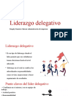 Liderazgo Delegativo