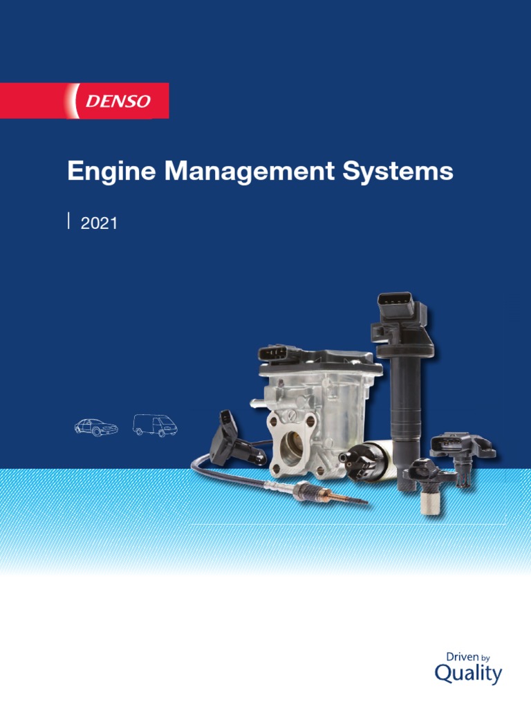 DENSO Engine Management Catalogue | PDF