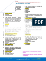 Enarm 2022 - Parte A - 12 Junio Fares