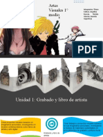 Artes Visuales 1° y 2 Medio