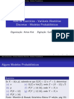 Modelos Probabilisticos Discretos