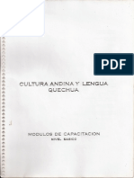 Libro de Quechua