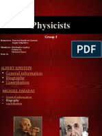 Physicists: Group 3