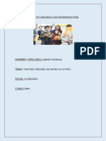 Contratos Laborales Que Existen en El Perú