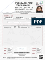 SIJ Poder Judicial Del Perú: Si Registra Antecedentes