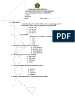 Soal Matematika