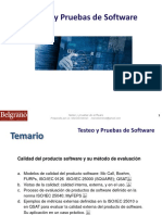 Proceso Evaluación de Software