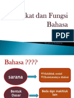 2 Hakikat Dan Fungsi Bahasa