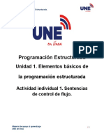 Programacion Estructurada