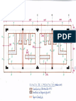 Esquema de Diseño - Cimentacion Módulo SSHH