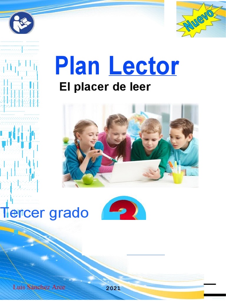 Plan Lector Tercer Grado Primaria 24 de Junio | PDF | Salón de clases ...