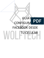 Guía para Configurar Tu Facebook Desde Tu Celular