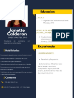 Dark Blue & Yellow Professional History Creative Resume