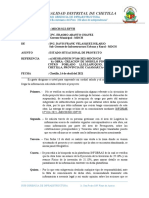 Informe #0034-2021 - Estado Stuacional Piscigranja Llullapuquio