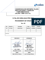 S-TAL-EG1-WSA-QUA-PRD-0005 Procedimiento de Torque