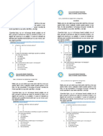 Evaluación Area de Español