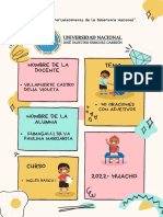 Dibujado A Mano Reglas Del Salón de Clase Póster