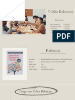 (Kelompok 3) Komunikasi Pemasaran - Public Relations