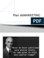 Plan de MARKETING