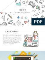 BAB 2 - Cerita Netiket Masyarakat Digital
