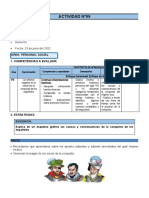 Actividad Del Dia 23 de Junio