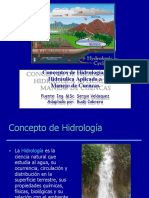 Conceptos de Hdrologa e Hidrulica Aplicada A Manejo de Cuencas - Sergio Velsquez - 2008