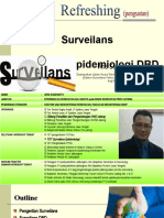 Refreshing Surveilans DBD