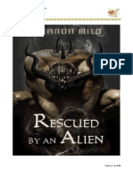 #2 - Amanda Milo - Rescued by An Alien