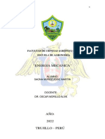 Informe de Energia Mecanica