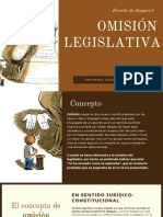 Omisión Legislativa