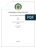 Tarea 5, de La Unidad V, Filosofía Edad Media.