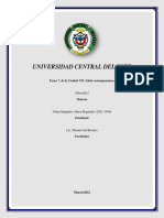 Edad contemporánea: transformaciones y pensadores