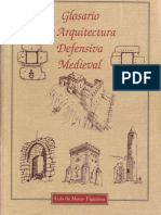 Glosario de Arquitectura Defensiva Medieval (Mora Figueroa Luis De)
