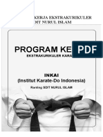 Program Kerja Ekstrakulikular