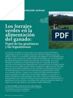 Los Forrajes Verdes en La Alimentacion Del Ganado