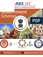 Government Schemes - AKS IAS