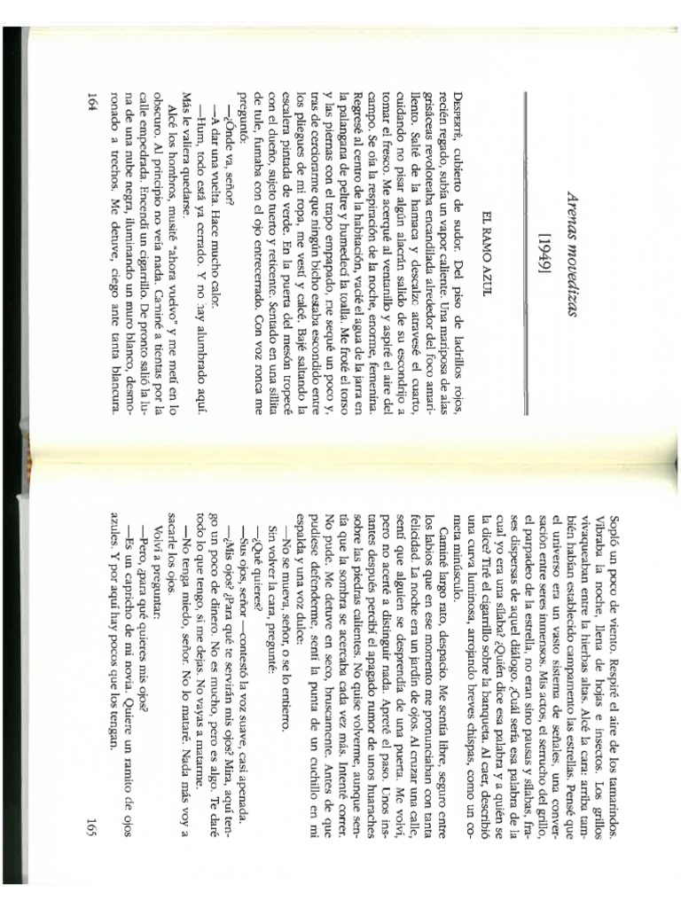 El Ramo Azul PDF PDF