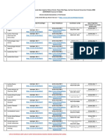 Informasi Seleksi Disporseni Ut 2022