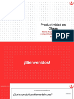 Productividad - Semana 1