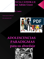 Adolescencias Paradigmas para Su Abordaje