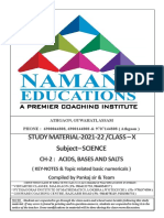 Acids Bases and Salts 2021 Class 10 L