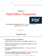 Field-Effect Transistors: Microelectronic Circuit Design, Richard C. Jaeger, Travis N. Blalock