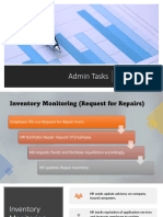 HR - Admin Tasks