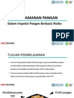 Profil Keamanan Pangan