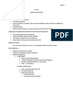 ACC 102 - Bank Reconciliation