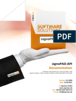Signotec Signature Pad API Documentation en